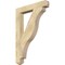 Ekena Millwork Funston Craftsman Rough Sawn Bracket, Douglas Fir, 4"W x 28"D x 40"H BKT04X28X40FST04RDF - alternate 1